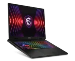 MSI SWORD 16 HX B14VEKG Laptop(Intel® Core™ i7 processor 14700HX/16GB DDR5 RAM/1TB SSD/RTX 4050 6GB GPU/15.6 FHD Display/Windows 11 Home)