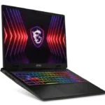 MSI SWORD 16 HX B14VEKG Laptop(Intel® Core™ i7 processor 14700HX/16GB DDR5 RAM/1TB SSD/RTX 4050 6GB GPU/15.6 FHD Display/Windows 11 Home)