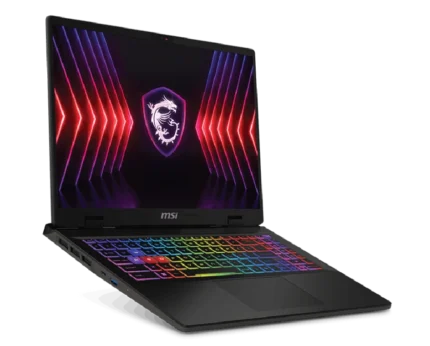 MSI SWORD 16 HX B14VEKG Laptop(Intel® Core™ i7 processor 14700HX/16GB DDR5 RAM/1TB SSD/RTX 4050 6GB GPU/15.6 FHD Display/Windows 11 Home)