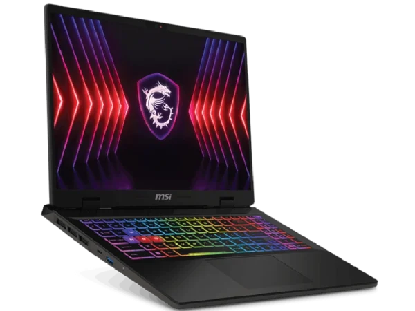 MSI SWORD 16 HX B14VEKG Laptop(Intel® Core™ i7 processor 14700HX/16GB DDR5 RAM/1TB SSD/RTX 4050 6GB GPU/15.6 FHD Display/Windows 11 Home)