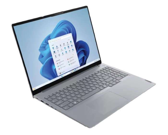Lenovo ThinkBook 16 G6 | AMD RYZEN™ 5 7430U Processor | 16GB DDR5 5200MHz RAM | 512GB NVMe | 16″ WUXGA | Windows 11 - Image 2