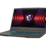 MSI THIN A15 B7UC Laptop (AMD Ryzen™ 5 7535HS CPU/8GB DDR5 RAM/512GB NVMe SSD/RTX 3050 4GB GPU/15.6 FHD Display)