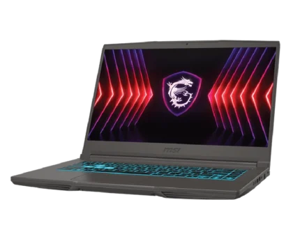 MSI THIN A15 B7UC Laptop (AMD Ryzen™ 5 7535HS CPU/8GB DDR5 RAM/512GB NVMe SSD/RTX 3050 4GB GPU/15.6 FHD Display)