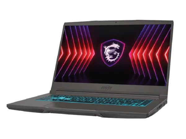 MSI THIN A15 B7UC Laptop (AMD Ryzen™ 5 7535HS CPU/8GB DDR5 RAM/512GB NVMe SSD/RTX 3050 4GB GPU/15.6 FHD Display)