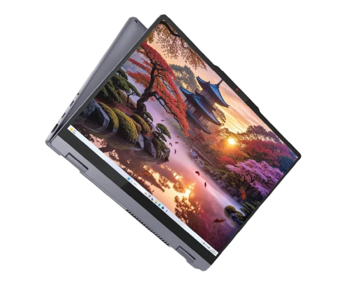 Lenovo IDEAPAD 5 2 in 1 14AKP10 Laptop(AMD Ryzen™ Al 7 350 CPU/24GB DDR5 RAM/512GB NVMe SSD/14.0" WUXGA OLED Display/Windows 11 Home) - Image 6