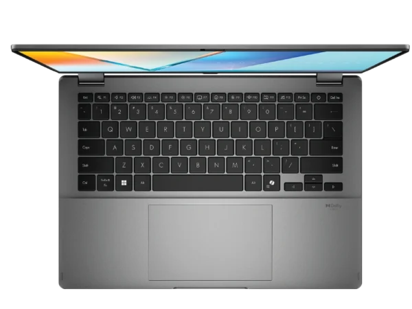 ASUS Vivobook TP3407SA - QL062WS Laptop(Intel® Core™ Ultra 7-256V CPU/16GB DDR5 RAM /1TB NVMe/14.0" OLED WUXGA/Office Home & Student 2024/Windows 11 Home)