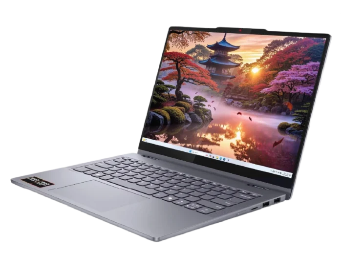 Lenovo IDEAPAD 5 2 in 1 14AKP10 Laptop(AMD Ryzen™ Al 7 350 CPU/24GB DDR5 RAM/512GB NVMe SSD/14.0" WUXGA OLED Display/Windows 11 Home) - Image 5