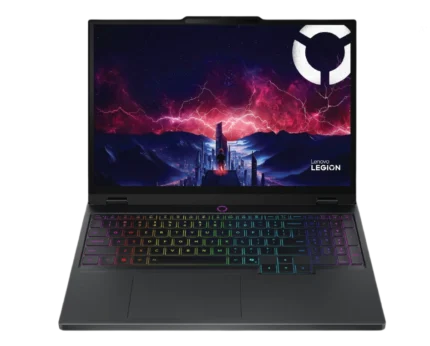 Lenovo LEGION 5 15AKP10 Laptop(AMD Ryzen™ Al 7 350 CPU/32GB DDR5 RAM/512GB NVMe SSD/RTX 5070 GPU/15.1" WQXGA OLED Display/Windows 11 Home)
