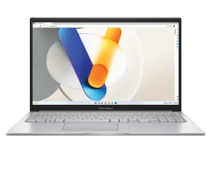 ASUS Vivobook E1504FA-NJ215W Laptop(AMD Ryzen™ 5 7520U CPU/8GB RAM/512GB NVMe SSD/15.6 FHD Display/Windows 11 Home) - Image 2