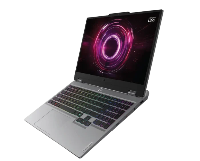 Lenovo LOQ 15AHP10 Laptop (AMD Ryzen™ 5 220 CPU/16GB DDR5 RAM/512GB NVMe SSD/RTX 5050 8GB GPU/15.6" FHD Display/Windows 11 Home) - Image 8