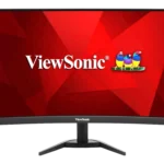 ViewSonic VX2468 MHD 24″ Curved Gaming Monitor