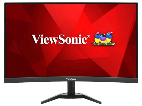 ViewSonic VX2468 MHD 24″ Curved Gaming Monitor