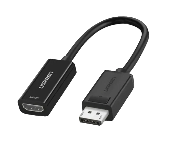 UGREEN 25cm Display Port to HDMI Female 4K 60HZ –– 70694 - Image 2