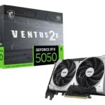 MSI GeForce RTX™ 5050 8G VENTUS 2X OC Graphic Card