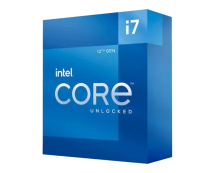 Intel® Core™ i7-12700K Processor (25M Cache, up to 5.00 GHz, Up to 5.0GHz Turbo Boost clock speed)