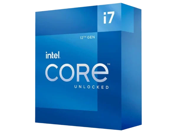 Intel® Core™ i7-12700K Processor (25M Cache, up to 5.00 GHz, Up to 5.0GHz Turbo Boost clock speed)