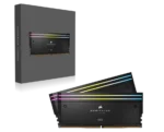 DOMINATOR® TITANIUM RGB 64GB (2x32GB) DDR5 DRAM 6400MT/s CL32 Intel XMP Memory