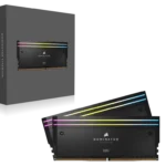 DOMINATOR® TITANIUM RGB 64GB (2x32GB) DDR5 DRAM 6400MT/s CL32 Intel XMP Memory