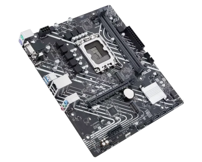 ASUS PRIME H610M-E D4 Motherboard - Image 2