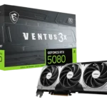MSI GeForce RTX™ 5080 16GB VENTUS 3X OC Graphic Card
