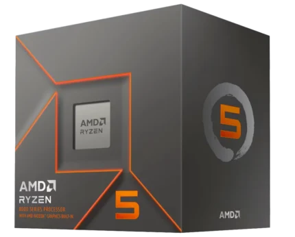 AMD Ryzen™ 5 8500G Desktop Processor (6 cores & 12 threads, Base clock 3.5GHz with boost clock up to 5.0GHz)