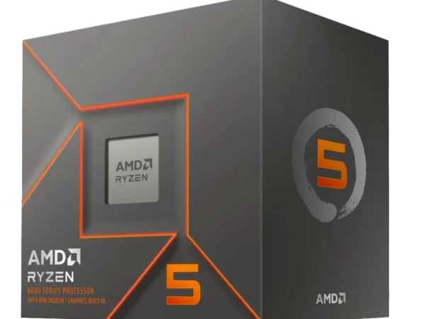 AMD Ryzen™ 5 8500G Desktop Processor (6 cores & 12 threads, Base clock 3.5GHz with boost clock up to 5.0GHz)