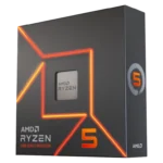 AMD Ryzen™ 5 7600X Processor ( 6 cores & 12 threads, Base clock 4.7GHz with boost clock up to 5.3GHz)