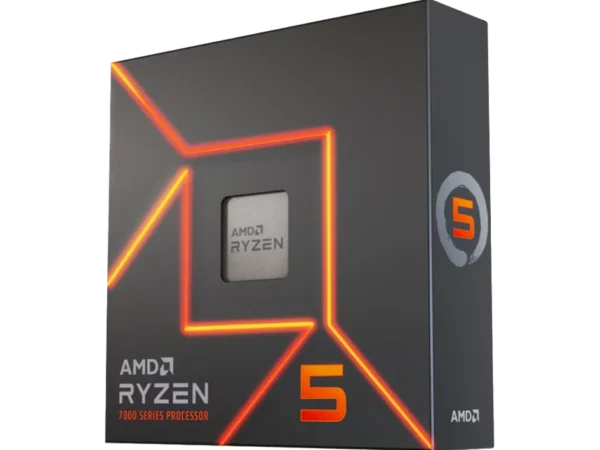 AMD Ryzen™ 5 7600X Processor ( 6 cores & 12 threads, Base clock 4.7GHz with boost clock up to 5.3GHz)