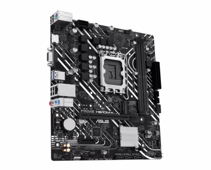 ASUS PRIME H610M-K DDR5 Motherboard - Image 3