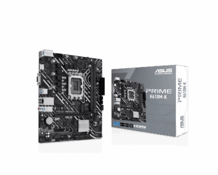ASUS PRIME H610M-K DDR5 Motherboard