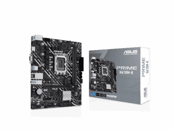 ASUS PRIME H610M-K DDR5 Motherboard