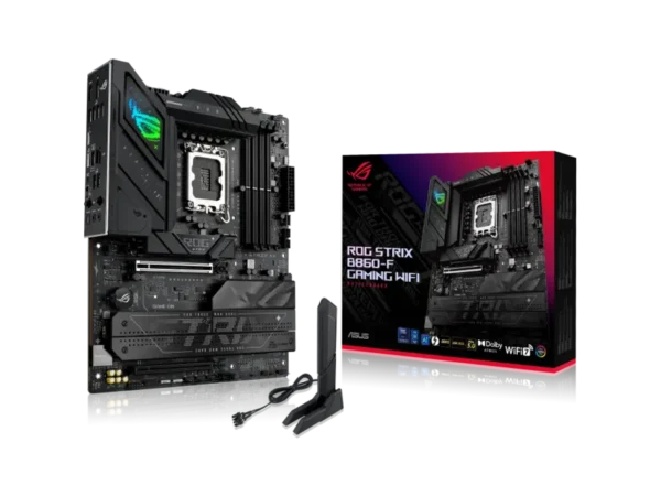 ROG STRIX B860-F Gaming WIFI DDR5 Motherboard
