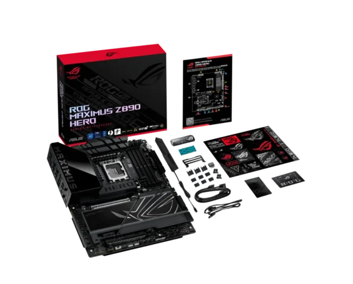 ROG MAXIMUS Z890 HERO DDR5 Motherboard - Image 2