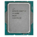 Intel® Core™ i3-12100 Processor Without Box(4 Cores / 8 Threads, Up to 4.3GHz Turbo Boost clock speed)