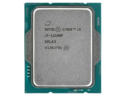 Intel® Core™ i3-12100 Processor Without Box(4 Cores / 8 Threads, Up to 4.3GHz Turbo Boost clock speed)