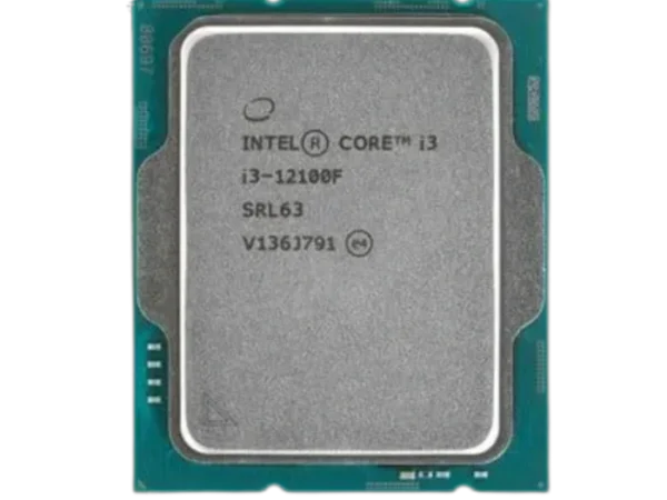 Intel® Core™ i3-12100 Processor Without Box(4 Cores / 8 Threads, Up to 4.3GHz Turbo Boost clock speed)
