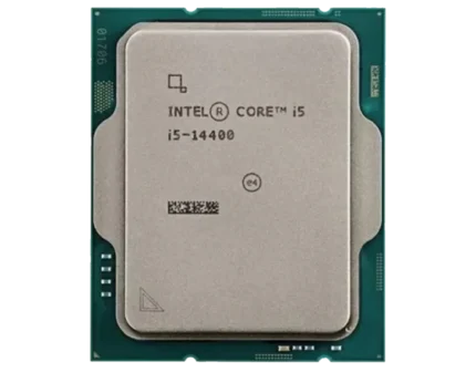 Intel® Core™ i5 processor 14400 Without Box ( 10 Cores / 16 Threads, Up to 4.7GHz Turbo Boost clock speed)
