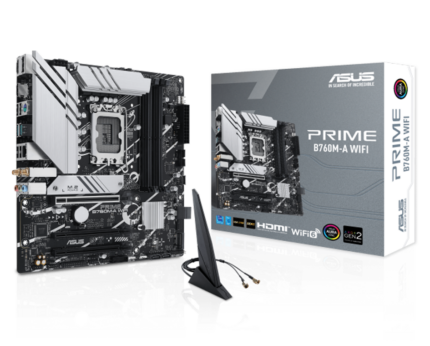 ASUS PRIME B760M-A WiFi DDR5 Motherboard
