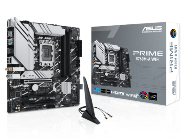 ASUS PRIME B760M-A WiFi DDR5 Motherboard