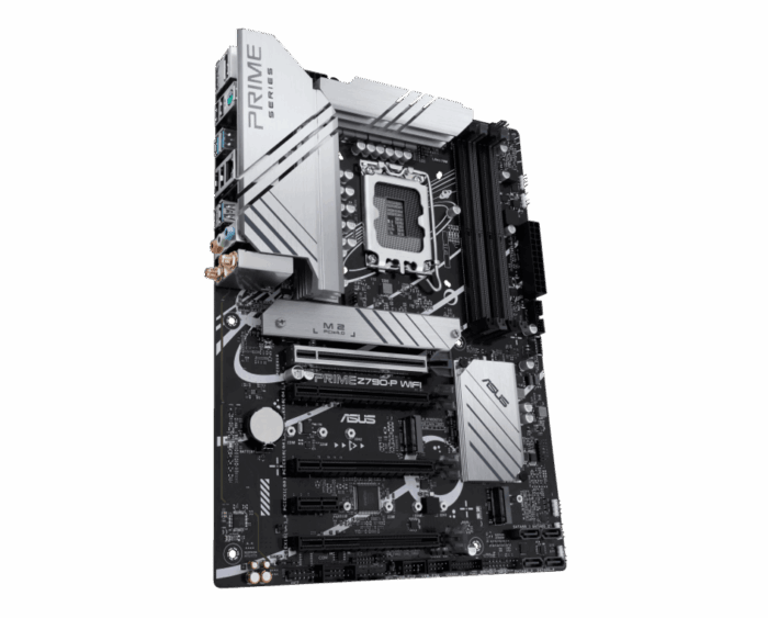 ASUS PRIME Z790-P WIFI-CSM DDR5 Motherboard - Image 2
