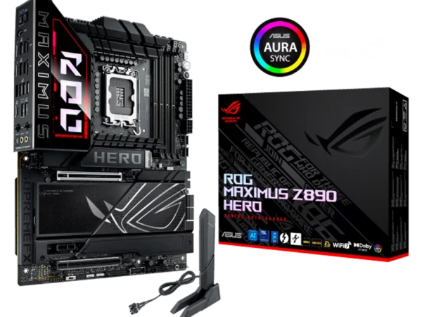 ROG MAXIMUS Z890 HERO DDR5 Motherboard