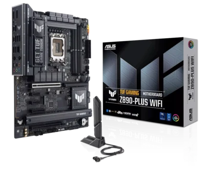 ASUS TUF GAMING Z890-Plus WiFi DDR5 Motherboard
