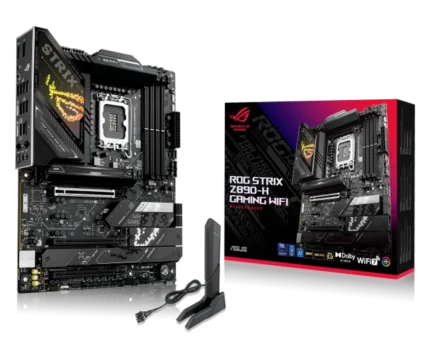 ASUS ROG STRIX Z890-H GAMING WIFI DDR5 Motherboard