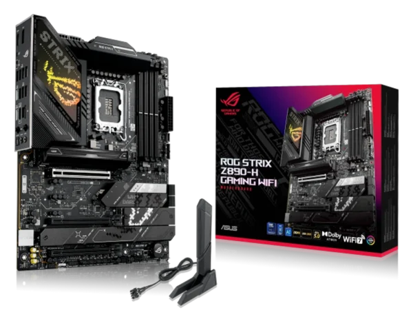 ASUS ROG STRIX Z890-H GAMING WIFI DDR5 Motherboard