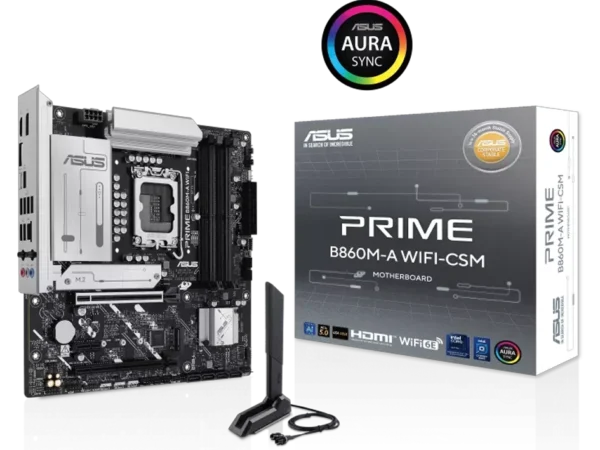 ASUS PRIME B860M-A WIFI-CSM Motherboard
