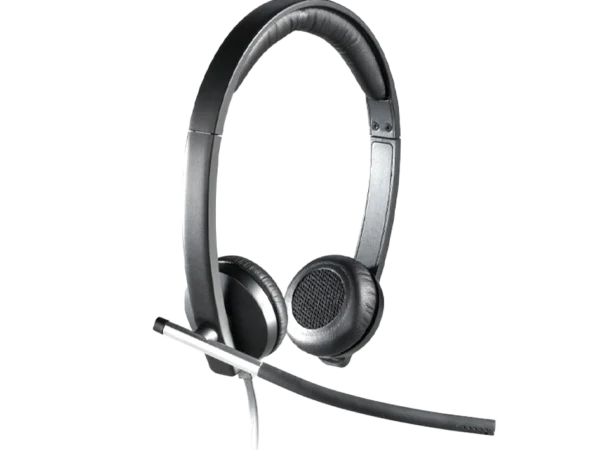 LogitechH650e Business Headset with Noise Cancelling Mic