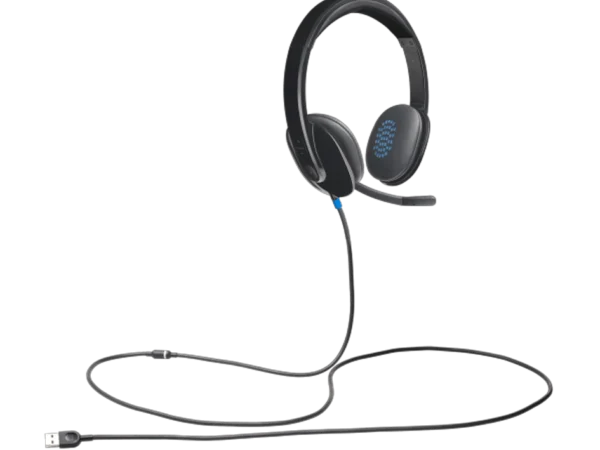 Logitech H540 USB Computer Headset with Noise-Cancelling