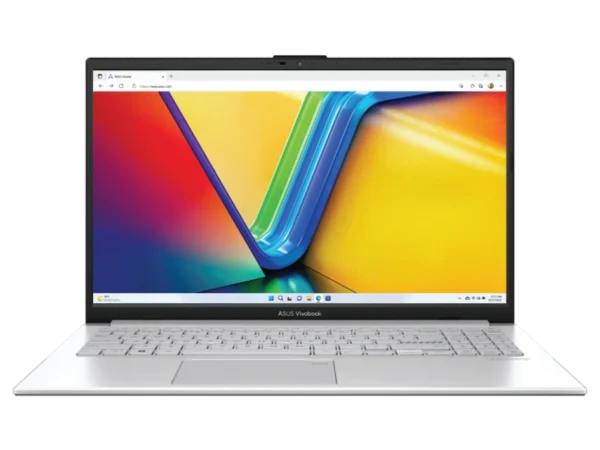 ASUS A1504VA Laptop (Intel Core5-120U/8GB DDR4/512GB NVMe SSD/15.6 Inch FHD Display/DOS)