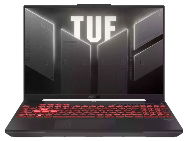 ASUS TUF Gaming A16 – FA607NUQ Laptop (AMD Ryzen™ 7-170/16GB DDR5 RAM /512GB NVMe SSD/RTX 4050 6GB GPU/16.0″ WUXGA