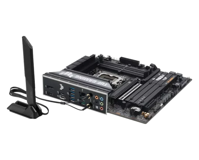 ASUS TUF GAMING B860M-Plus WIFI DDR5 Motherboard - Image 3
